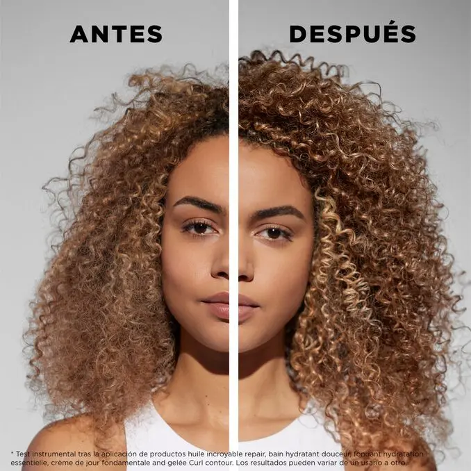 Champú de nutrición intensa rico