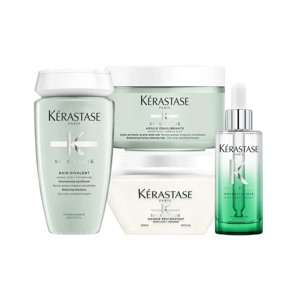 Spécifique Scalp Balancing Routine for Oily Scalp