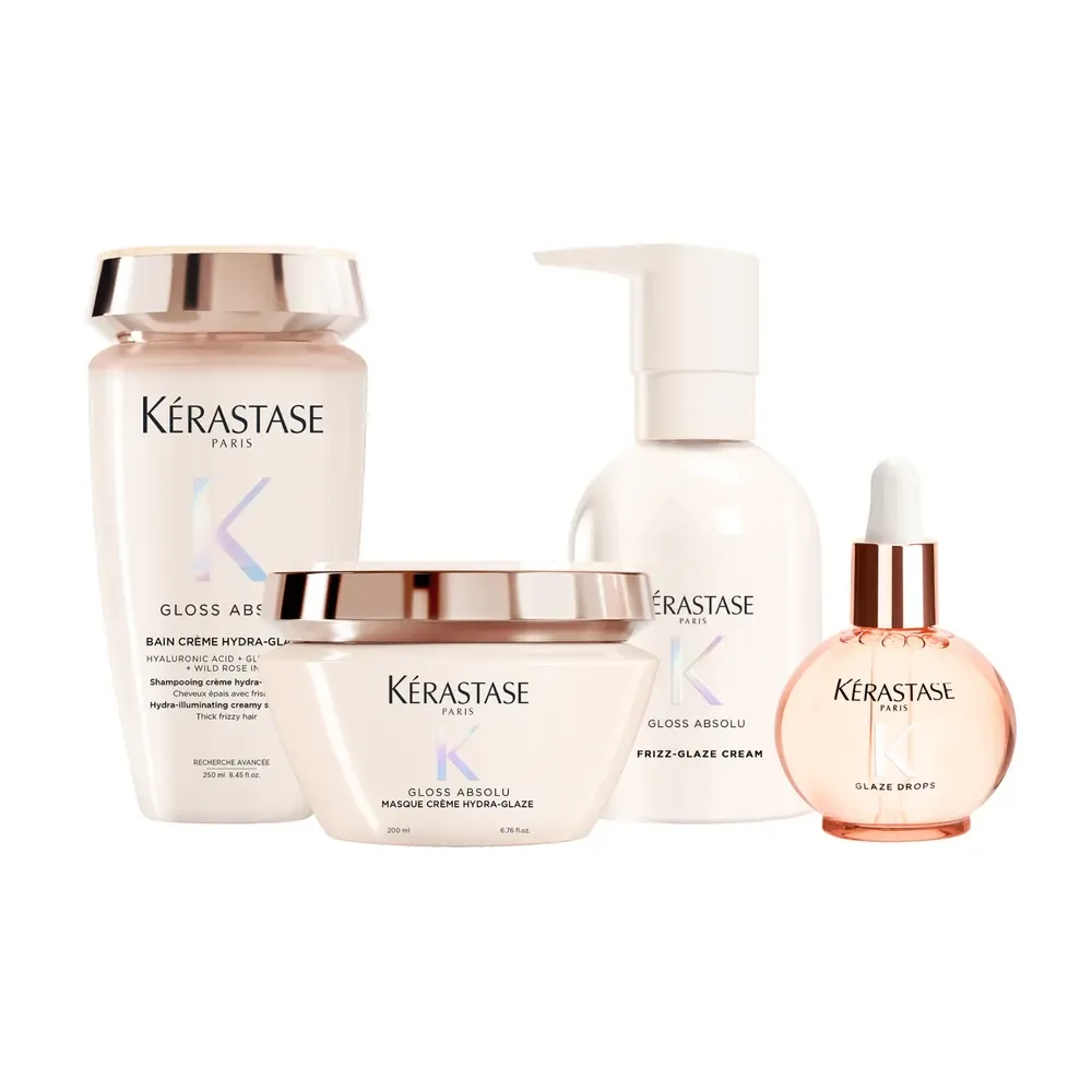 Gloss Absolu Complete Routine for Thick Hair - Oil