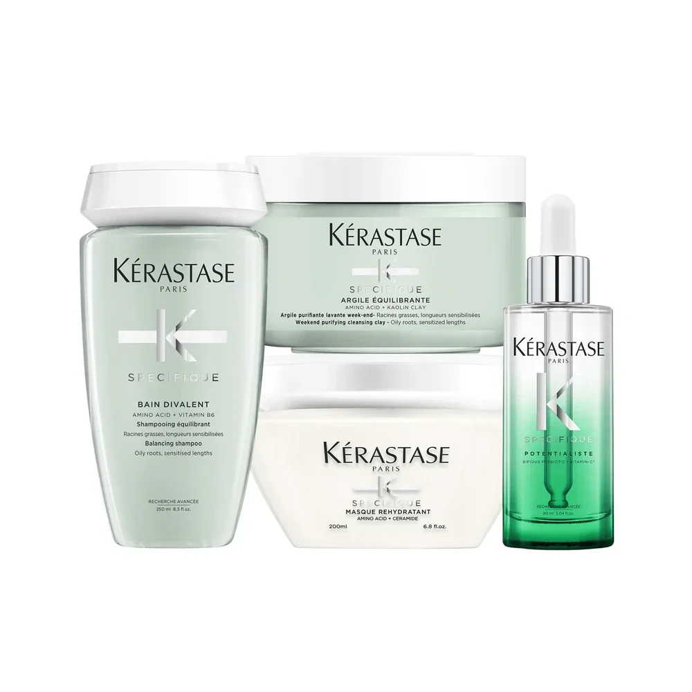 Spécifique Scalp Balancing Routine for Oily Scalp